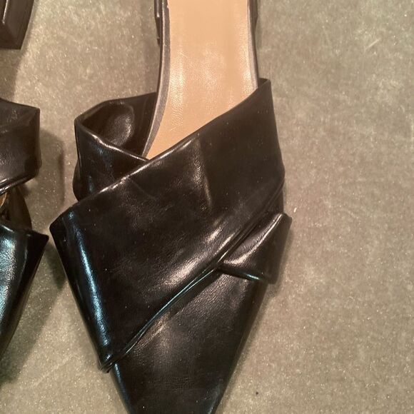 #131 PATENT Leather Point Toe Flats - Picture 7 of 8